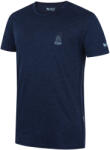Zulu Merino Fire 160 Short Comfy férfi póló S / sötétkék