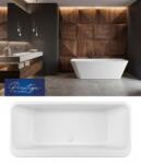 M-Acryl Iris O szabadon álló akril kád 160x73 cm (12632)