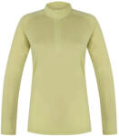 Husky Merow zip L női garbó XL / világoszöld