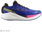 Salomon AERO GLIDE 4 futócipő, bluing/white/black (UK 9) Férfi futócipő