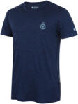 Zulu Merino Quest 160 Short Comfy férfi póló S / sötétkék