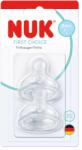 Nuk Силиконови биберони за шише NUK First Choice + - Размер S, 0+м, 2 броя (10124036) - ozone