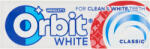 Orbit White Classic mentaízű rágógumi - 14 g