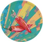 Saturnia Pop Pizza tányér, átmérő: 33 cm, 4 különböző dekor