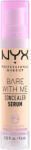 NYX Cosmetics Bare With Me Concealer Serum korrektor, Fair - 1 db