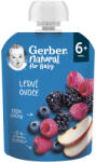 Gerber alma-erdei gyümölcs gyümölcspüré 6 hónapos kortól - 90 g