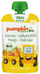 Pumpkin Organics Bio sárgarépapüré mangóval és zöldségekkel 6 hónapos kortól - 100 g