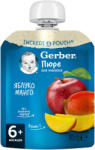 Gerber alma-mangó gyümölcspüré 6 hónapos kortól - 90 g