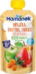 Hamánek alma - körte - homoktövis gyümölcspüré 6 hónapos kortól - 100 g