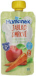 Hamánek Hame alma-sárgarépa gyümölcspüré 6 hónapos kortól - 100 g