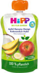 Hipp gyümölcspép, alma-banán-mangó, kókusztejjel és zabbal, 12 hónapos kortól - 100 g