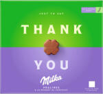 Milka Thank You csokikrémes csokoládé - 110 g