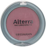 Alterra pirosító púder /01 natural rose - 1 db
