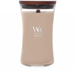 WoodWick Patchouli Créme váza nagy