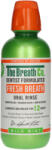 The Breath Co The Breath Co. enyhén mentolos szájvíz - 500 ml