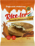 Rice-ler puffasztott rizskorong karamellás fehércsokival - 45 g