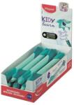 Maped Írástanuló rollertoll, 0, 7 mm, radírozható, MAPED "KIDY Learn MAGIC", cápa, türkiz, 12 db (IMA229502) - primatinta