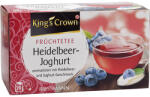 King's Crown Tea áfonya-joghurt ízben - 60 g