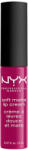 NYX Cosmetics Soft Matte Lip Cream folyékony ajakrúzs /Madrid - 1 db