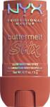 NYX Professional Makeup Buttermelt Glow Stix highlighter stift /13 Left On Melt - 1 db
