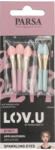 Parsa Beauty Lov. U szemhéjpúder applikátor - 5 db