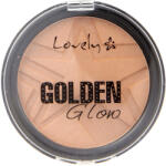 Lovely Golden Glow púder /4