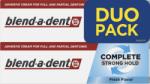 Blend-a-dent Original Complete Duo műfogsorragasztó krém - 94 g