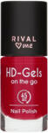 Rival Loves Me HD-Gels On The Go körömlakk /19 ruby red