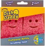 Scrub Daddy tépőzáras csere súrolófej 2 db-os - 1 db