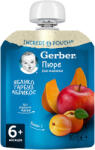 Gerber alma-sütőtök-sárgabarack püré 6 hónapos kortól - 90 g