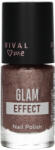 Rival Loves Me Roval Loves Me Glam Effect körömlakk /08 Royal Night - 1 db