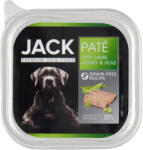 Jack Premium állateledel kutyáknak bárányhússal, vesével és zöldborsóval - 150 g