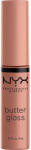 NYX Cosmetics Butter Gloss ajakfény, Madeleine - 1 db