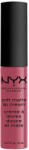 NYX Cosmetics Soft Matte Lip Cream folyékony ajakrúzs /Sao Paulo