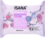 Isana 3in1 micellás arctisztítókendő - 25 db