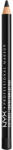 NYX Professional Makeup Slim Eye Pencil szemceruza, Black