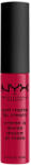 NYX Cosmetics Soft Matte Lip Cream folyékony ajakrúzs /Monte Carlo - 1 db