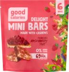 Good Calories mini szeletek málnával - 102 g