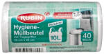 Rubin kozmetikai szemeteszsák 10 liter - 40 db