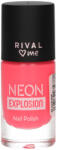 Rival Loves Me Roval Loves Me Neon Nails körömlakk /09 Coral Pink - 1 db