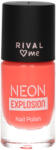 Rival Loves Me Roval Loves Me Neon Nails körömlakk /08 Hot Tangerine - 1 db
