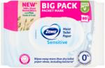 Zewa Sensitive BigPack nedves toelettpapír - 80 db