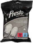 Presto nedves cipőtörlő fehér 15 db-os