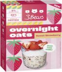 3Bears Overnight Oats éjszakai zabkása eperrel - 400 g