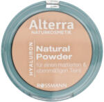 Alterra púder hialuronsavval /02 medium - 1 db