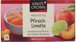 King's Crown őszibarack-lime tea - 45g