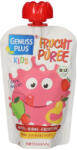 Genuss Plus Kids gyümölcspüré almával, körtével és eperrel - 100 g