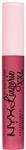 NYX Cosmetics Lip Lingerie XXL Matte Liquid Lipstick folyékony ajakrúzs, Pushd Up - 1 db