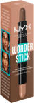 NYX Professional Makeup Wonder Stick arckontúr stick /medium - 1 db