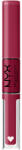 NYX Cosmetics Shine Loud High Shine Lip Color kétvégű ajakrúzs, Goal Getter